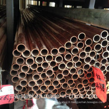 Tuyau d&#39;alliage de cuivre / tube T2 pour industriel